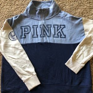 Victoria’s Secret PINK brand half-zip